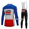 Tenue Maillot M/L + Collant à Bretelles 2018 Lotto Soudal N003